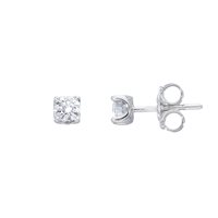 Orecchini Babila Milano Donna Forever in Oro bianco Diamante 0.50 Ct BBD05050B - BBD05050B